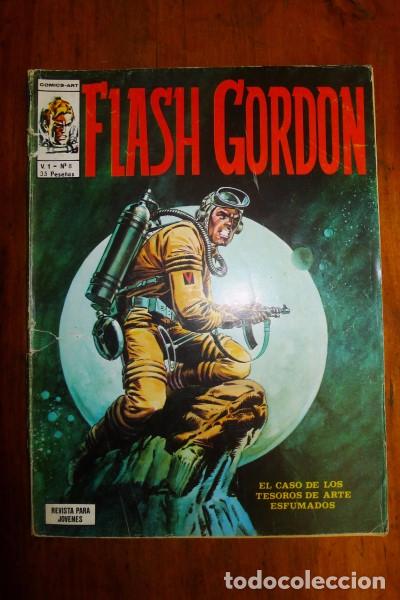 C&oacute;mics: FLASH GORDON. VOL. 1 ; N&Uacute;M. 8. [COMICS-ART] - Foto 1