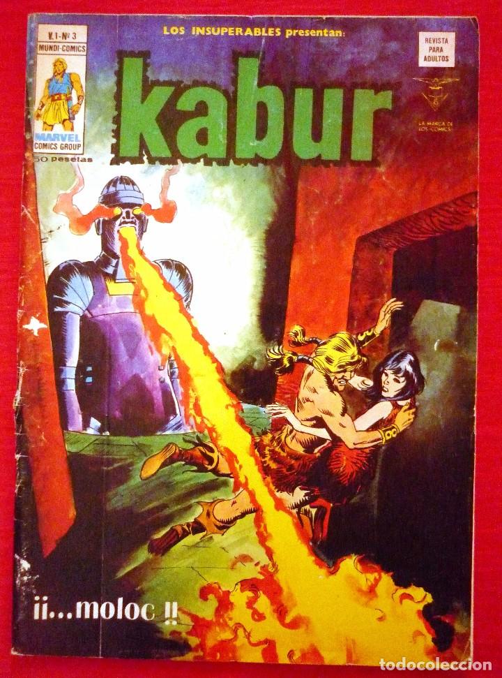C&oacute;mics: COMIC -  KABUR  - V. 1 , N&ordm; 3 - V&Eacute;RTICE - MUNDI COMICS - Foto 1