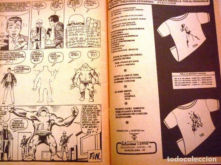 C&oacute;mics: COMIC -  KABUR  - V. 1 , N&ordm; 3 - V&Eacute;RTICE - MUNDI COMICS - Foto 5