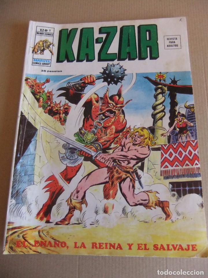 C&oacute;mics: KA-ZAR V&ordm; 2 NUMERO 9 COMICS VERTICE - Foto 1