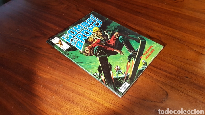 C&oacute;mics: HOMBRE BRONCE 3 EXCELENTE ESTADO VERTICE - Foto 1