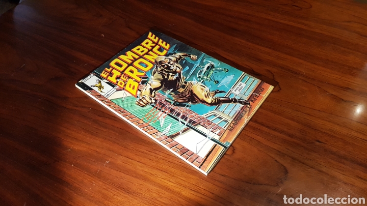 C&oacute;mics: HOMBRE BRONCE 2 EXCELENTE ESTADO VERTICE - Foto 1