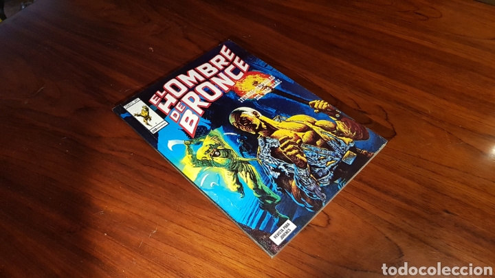 C&oacute;mics: HOMBRE BRONCE 4 EXCELENTE ESTADO VERTICE - Foto 1