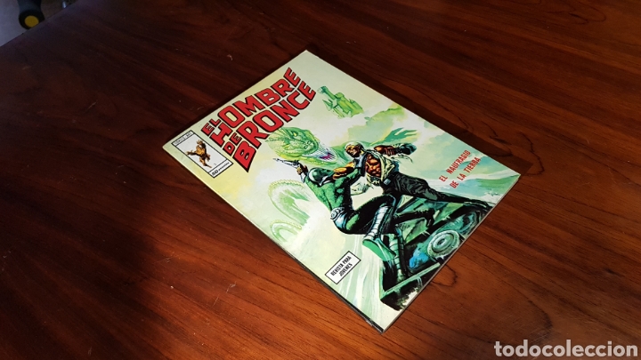 C&oacute;mics: HOMBRE BRONCE 5 EXCELENTE ESTADO VERTICE - Foto 1
