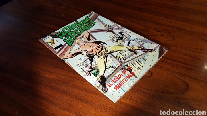 C&oacute;mics: HOMBRE BRONCE 6 EXCELENTE ESTADO VERTICE - Foto 1