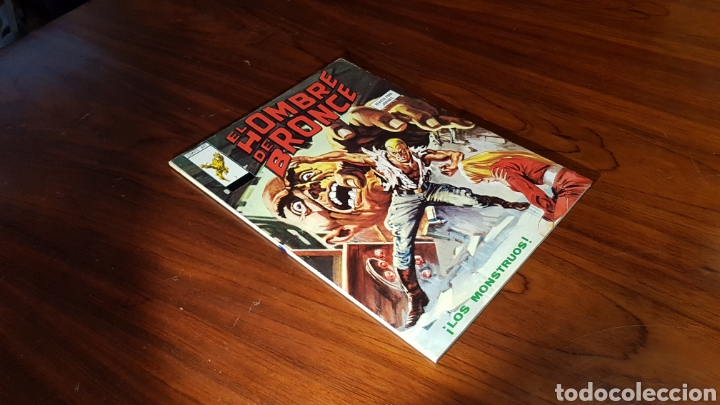 C&oacute;mics: HOMBRE BRONCE 7 EXCELENTE ESTADO VERTICE - Foto 1