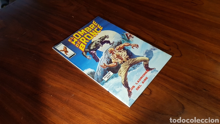 C&oacute;mics: HOMBRE BRONCE 8 EXCELENTE ESTADO VERTICE - Foto 1