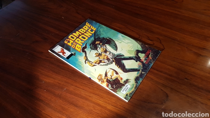 C&oacute;mics: HOMBRE BRONCE 9 EXCELENTE ESTADO VERTICE - Foto 1