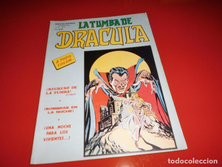 C&oacute;mics: La Tumba de Dracula vol. 2 n&ordm; 7 - Vertice - Foto 1