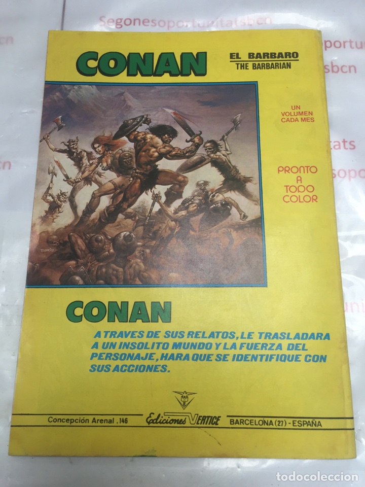 C&oacute;mics: Triple acci&oacute;n n&uacute;mero 16 ediciones Vertice del a&ntilde;o 1980 - Foto 3