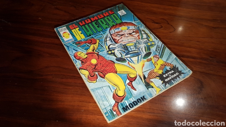 C&oacute;mics: HOMBRE DE HIERRO EXTRA NAVIDAD BUEN ESTADO MODOK COMICS VERTICE - Foto 1