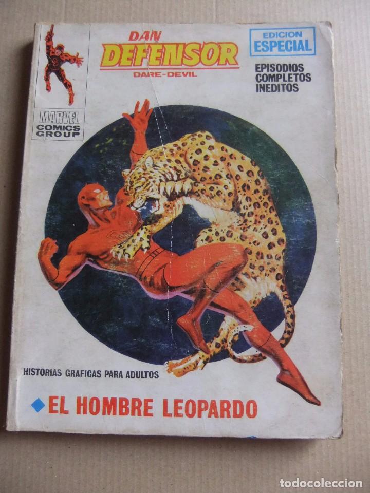 C&oacute;mics: DAN DEFENSOR N&ordm; 30 VERTICE TACO - Foto 1