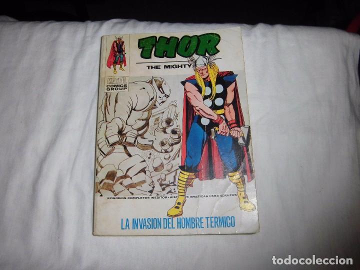 C&oacute;mics: THOR LA INVASION DEL HOMBRE TERMICO - N&ordm; 30 - ED. VERTICE - 1972 - Foto 1