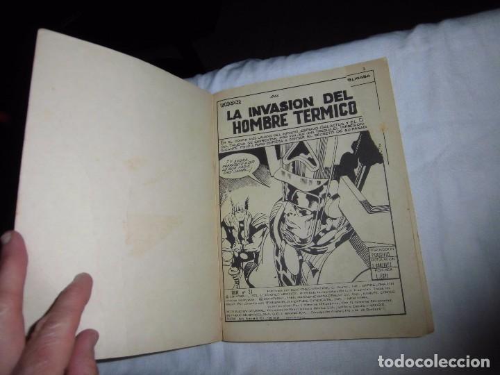 C&oacute;mics: THOR LA INVASION DEL HOMBRE TERMICO - N&ordm; 30 - ED. VERTICE - 1972 - Foto 2