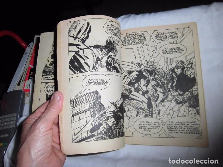C&oacute;mics: THOR LA INVASION DEL HOMBRE TERMICO - N&ordm; 30 - ED. VERTICE - 1972 - Foto 5