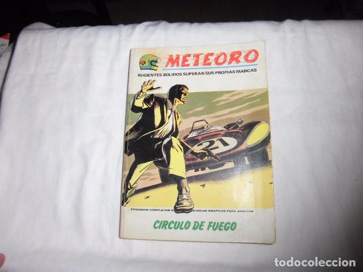 C&oacute;mics: METEORO.CIRCULO DE FUEGO.-N&ordm; 6 - ED. VERTICE - 1972 - Foto 1