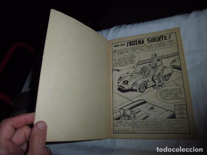 C&oacute;mics: METEORO.CIRCULO DE FUEGO.-N&ordm; 6 - ED. VERTICE - 1972 - Foto 2