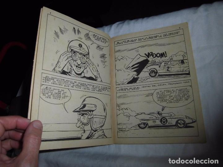 C&oacute;mics: METEORO.CIRCULO DE FUEGO.-N&ordm; 6 - ED. VERTICE - 1972 - Foto 3