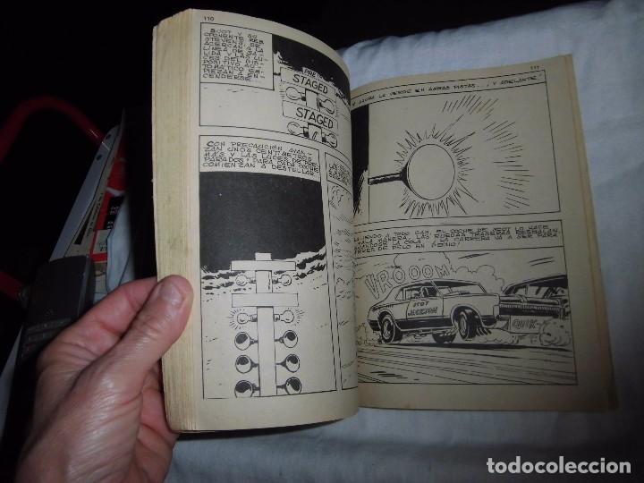 C&oacute;mics: METEORO.CIRCULO DE FUEGO.-N&ordm; 6 - ED. VERTICE - 1972 - Foto 4