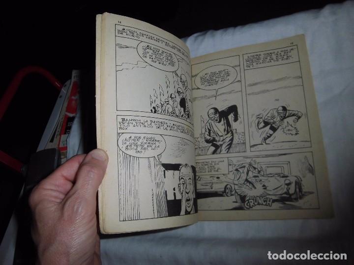C&oacute;mics: METEORO.CIRCULO DE FUEGO.-N&ordm; 6 - ED. VERTICE - 1972 - Foto 7