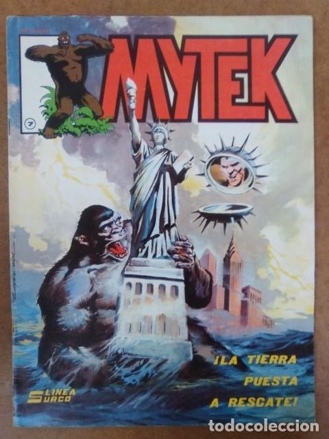 C&oacute;mics: MYTEK N&ordm; 7 SURCO - VERTICE - Foto 1