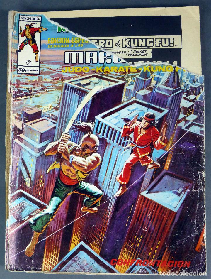 C&oacute;mics: Maestro Kung Fu V&eacute;rtice n&ordm; 5 Confrontaci&oacute;n 1975 - Foto 1