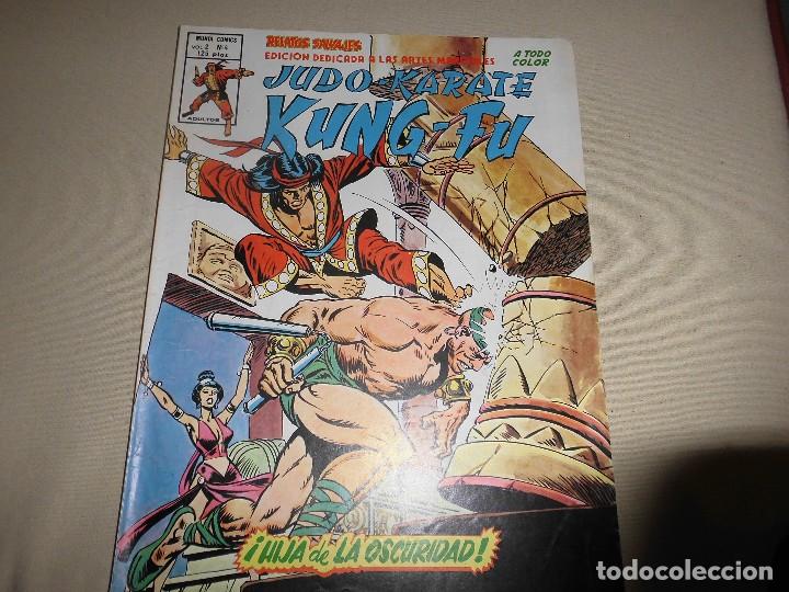 C&oacute;mics: JUDO KARATE VOL 2 N&ordm; 4 VERTICE - Foto 1