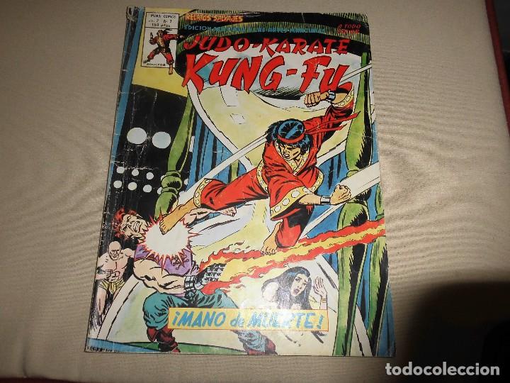 C&oacute;mics: JUDO KARATE VOL 2 N&ordm; 7 VERTICE - Foto 1