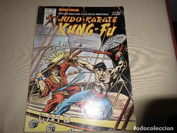 C&oacute;mics: JUDO KARATE VOL 2 N&ordm; 8 VERTICE - Foto 1