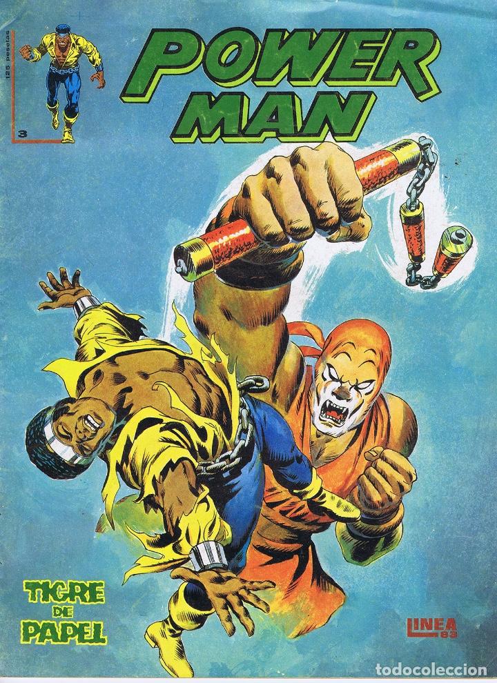 C&oacute;mics: Power Man 3 - Foto 1