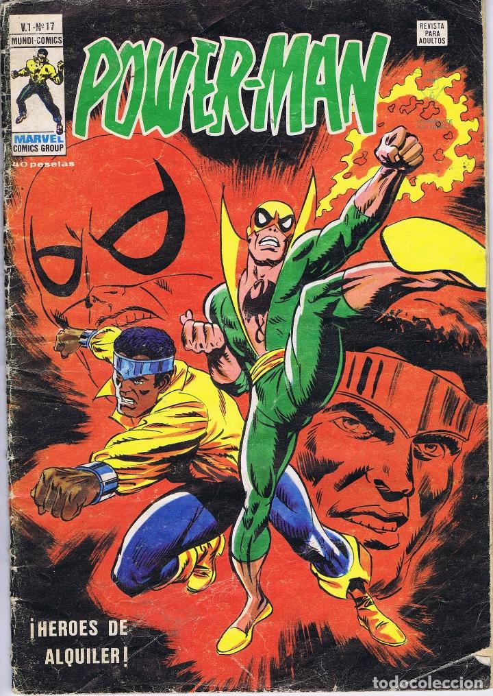 C&oacute;mics: Power Man n&ordm; 17 - Foto 1