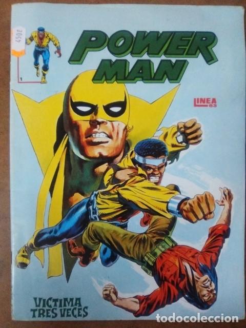 C&oacute;mics: POWER MAN COMPLETA 1 A 10 SURCO - VERTICE - BUEN ESTADO - Foto 1
