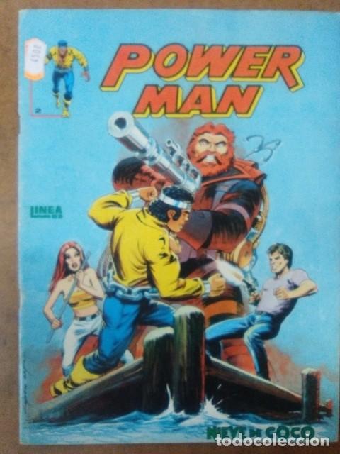 C&oacute;mics: POWER MAN COMPLETA 1 A 10 SURCO - VERTICE - BUEN ESTADO - Foto 2