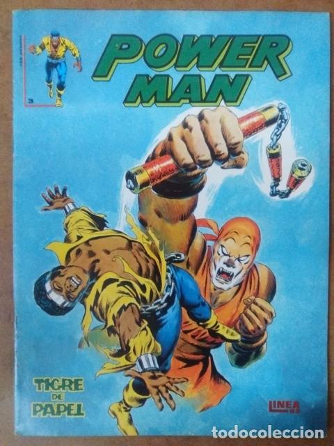 C&oacute;mics: POWER MAN COMPLETA 1 A 10 SURCO - VERTICE - BUEN ESTADO - Foto 3