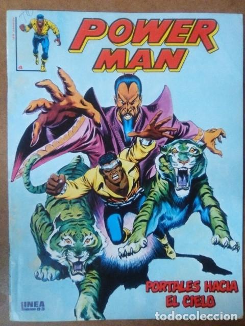 C&oacute;mics: POWER MAN COMPLETA 1 A 10 SURCO - VERTICE - BUEN ESTADO - Foto 4