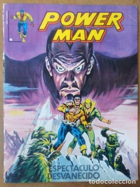 C&oacute;mics: POWER MAN COMPLETA 1 A 10 SURCO - VERTICE - BUEN ESTADO - Foto 5