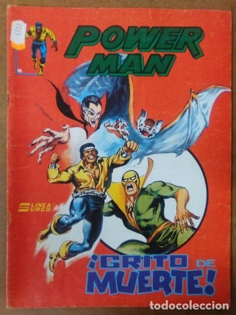 C&oacute;mics: POWER MAN COMPLETA 1 A 10 SURCO - VERTICE - BUEN ESTADO - Foto 6