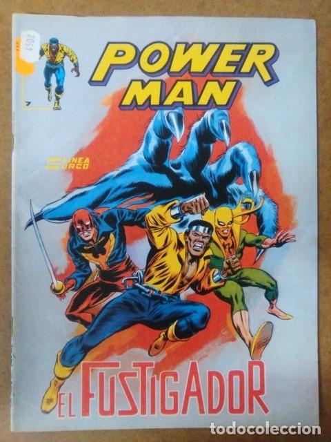 C&oacute;mics: POWER MAN COMPLETA 1 A 10 SURCO - VERTICE - BUEN ESTADO - Foto 7