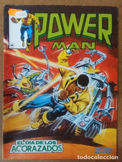 C&oacute;mics: POWER MAN COMPLETA 1 A 10 SURCO - VERTICE - BUEN ESTADO - Foto 8