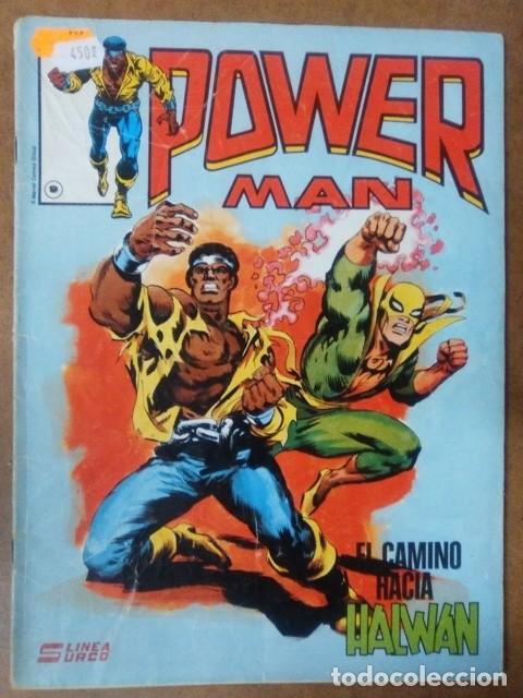 C&oacute;mics: POWER MAN COMPLETA 1 A 10 SURCO - VERTICE - BUEN ESTADO - Foto 9