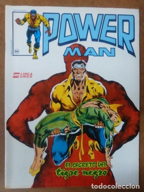 C&oacute;mics: POWER MAN COMPLETA 1 A 10 SURCO - VERTICE - BUEN ESTADO - Foto 10