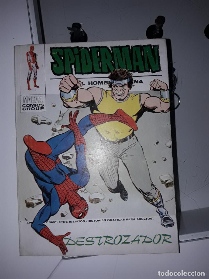 C&oacute;mics: Spiderman V1 n&ordm;52 Destrozador - Foto 1