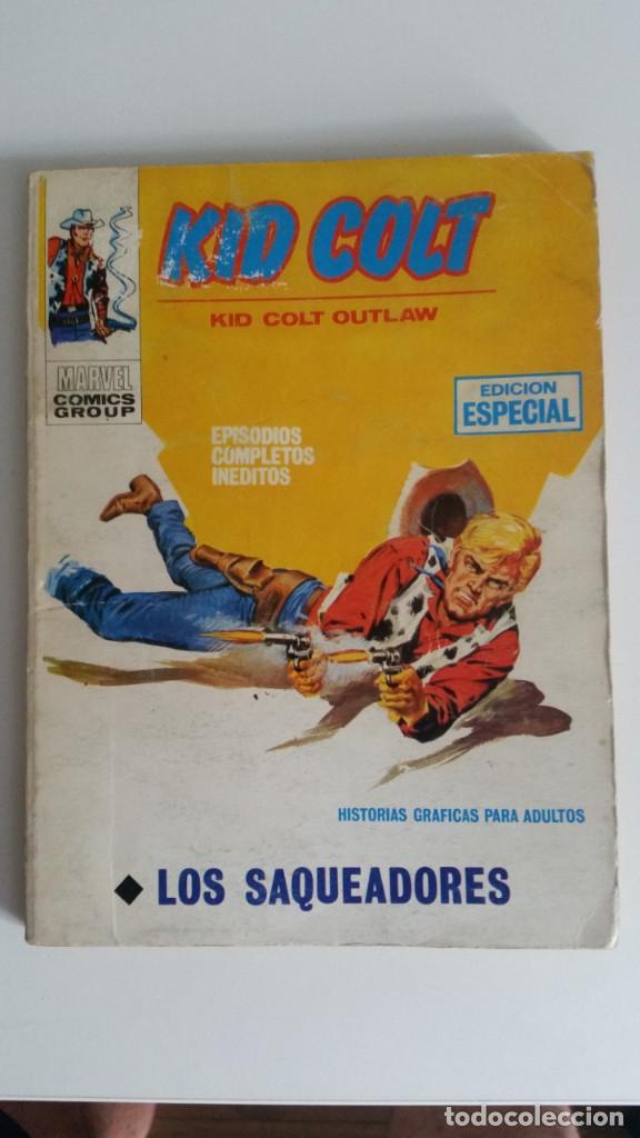 C&oacute;mics: Kid Colt .n&ordm; 8 Los Saqueadores - Foto 1