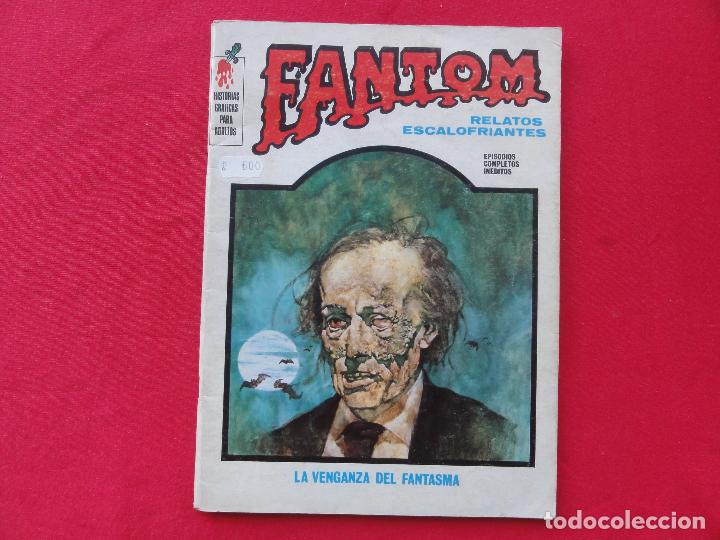 C&oacute;mics: FANTOM V.1 . N&ordm; 2. LA VENGANZA DEL FANTASMA. C-13 - Foto 1