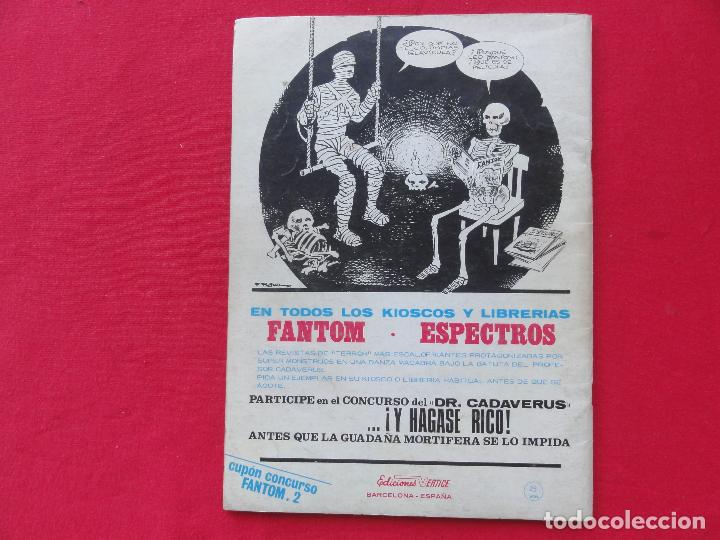 C&oacute;mics: FANTOM V.1 . N&ordm; 2. LA VENGANZA DEL FANTASMA. C-13 - Foto 2
