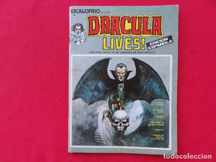 C&oacute;mics: ESCALOFRIO. N&ordm; 4 DRACULA LIVES! N&ordm; 1. . C-13 - Foto 1