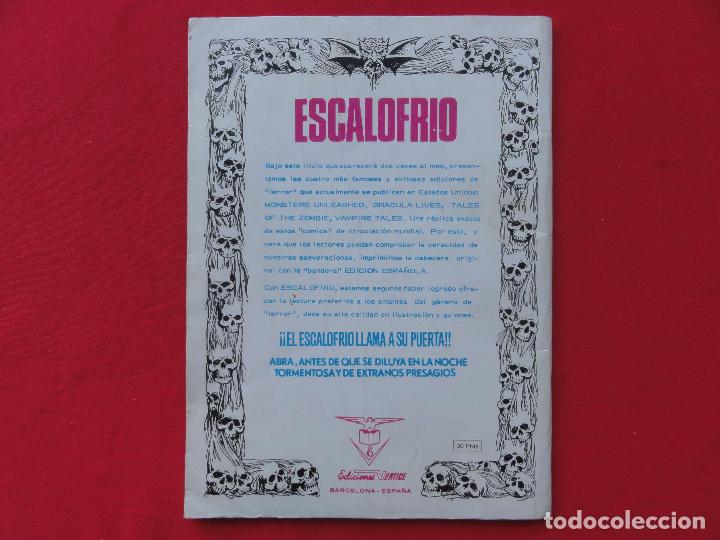 C&oacute;mics: ESCALOFRIO. N&ordm; 4 DRACULA LIVES! N&ordm; 1. . C-13 - Foto 2