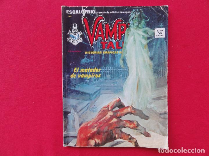 C&oacute;mics: ESCALOFRIO. N&ordm; 35 VAMPIRE TALES N&ordm; 9. . C-13 - Foto 1