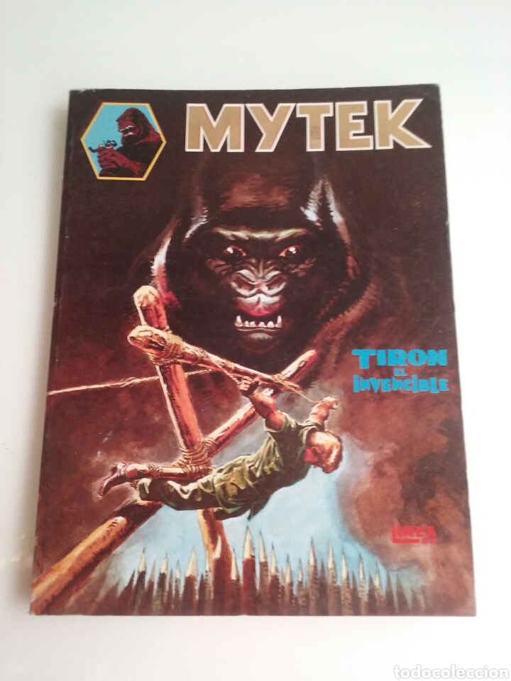 C&oacute;mics: Mytek el poderoso Tir&oacute;n el invencible Completa Rega&ntilde;ado V&eacute;rtice - Foto 1