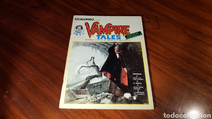 C&oacute;mics: ESCALOFRIO 1 EXCELENTE ESTADO VERTICE - Foto 1